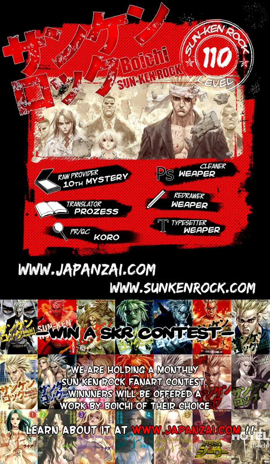 Read Sun-ken Rock (en) Manga Online