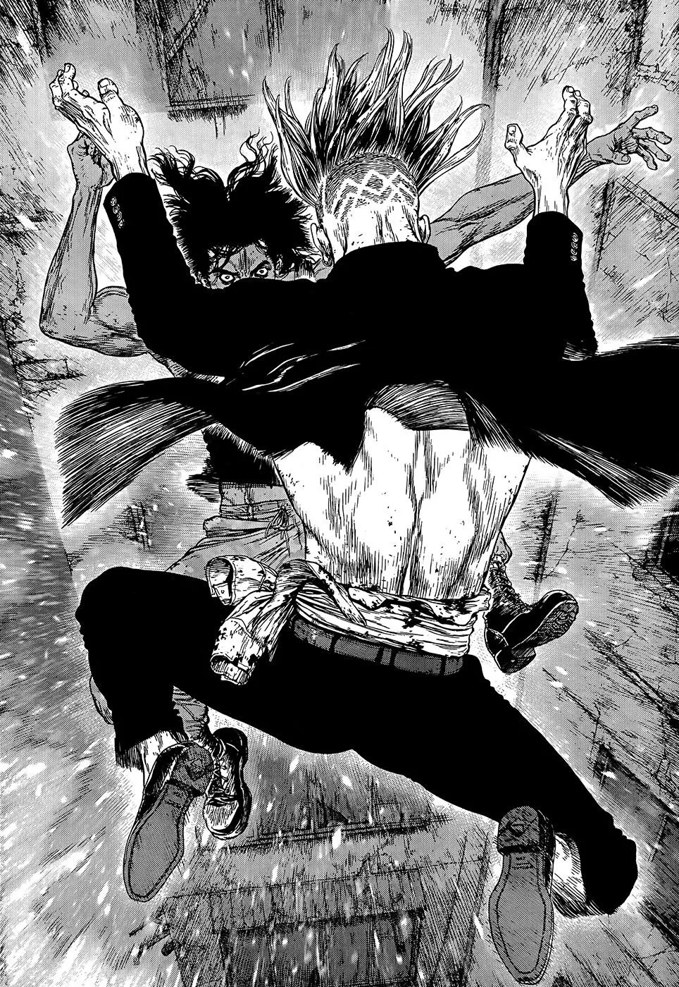 Read Sun-ken Rock (en) Manga Online