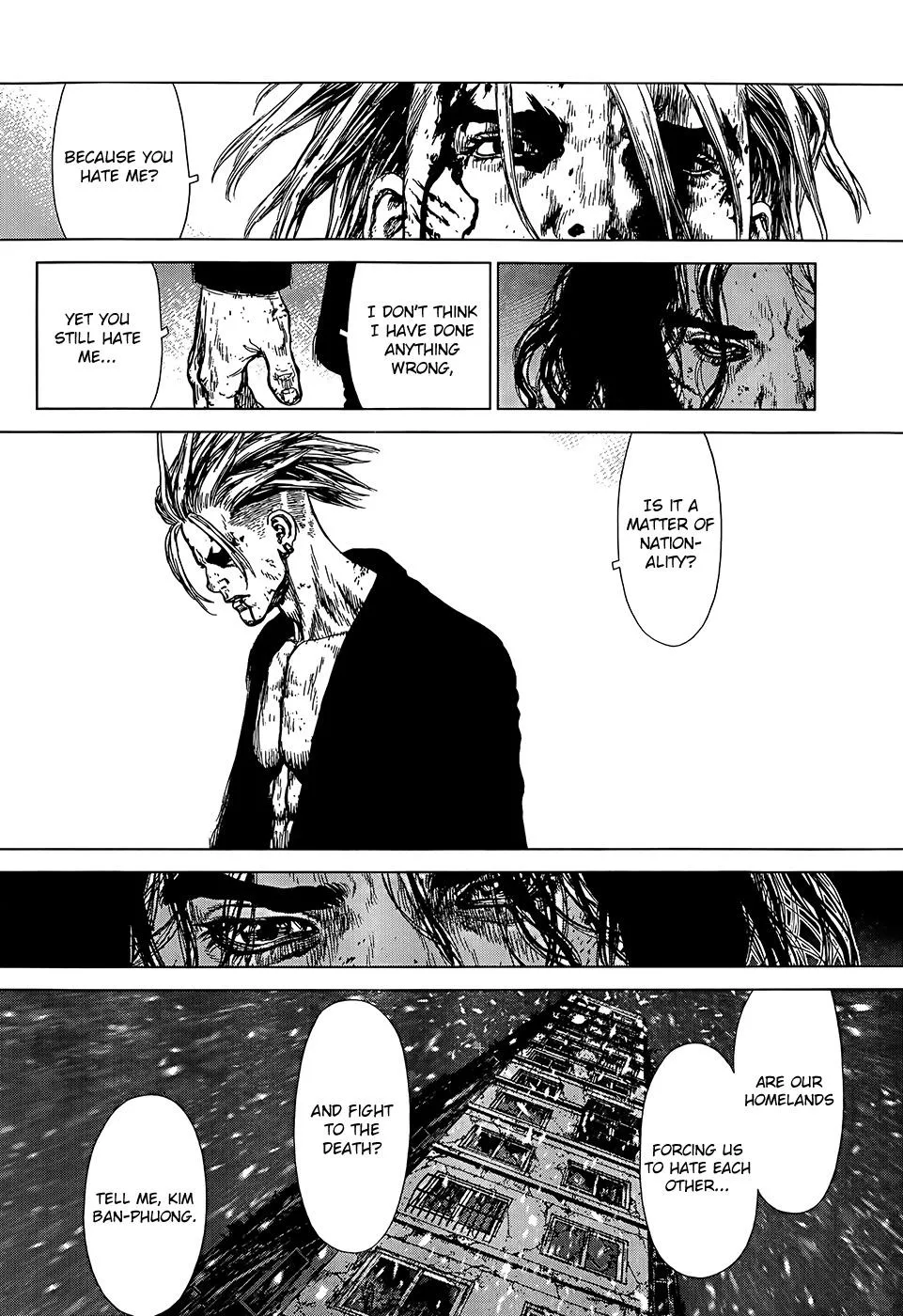 Read Sun-ken Rock (en) Manga Online