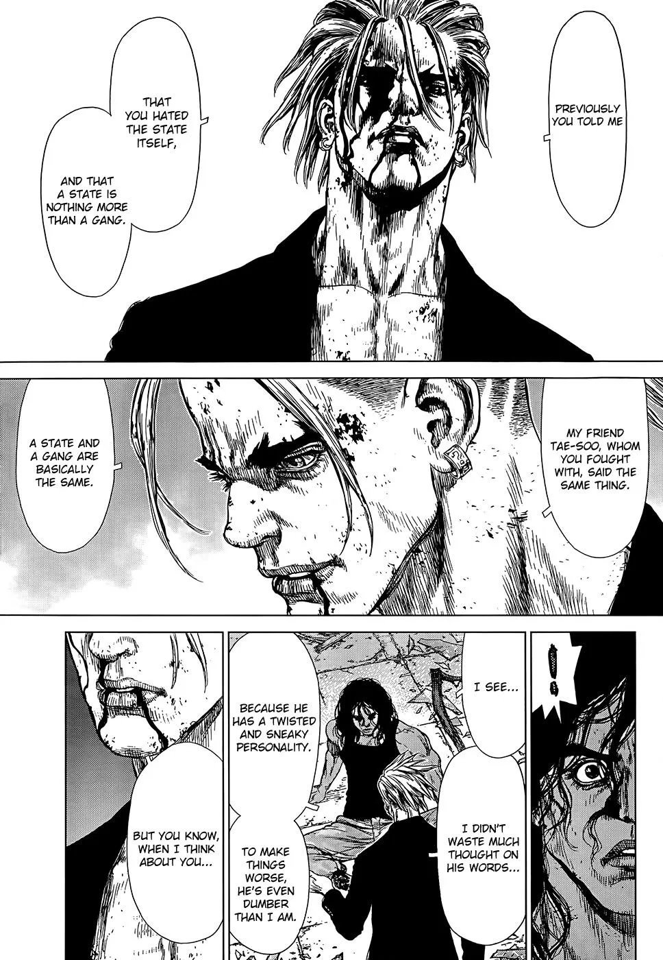 Read Sun-ken Rock (en) Manga Online