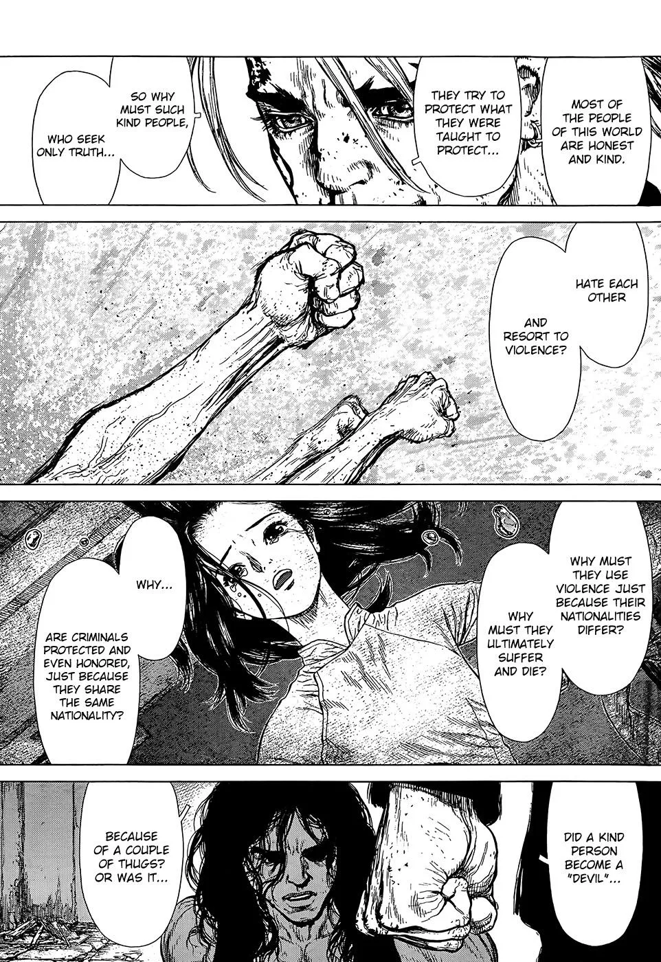 Read Sun-ken Rock (en) Manga Online