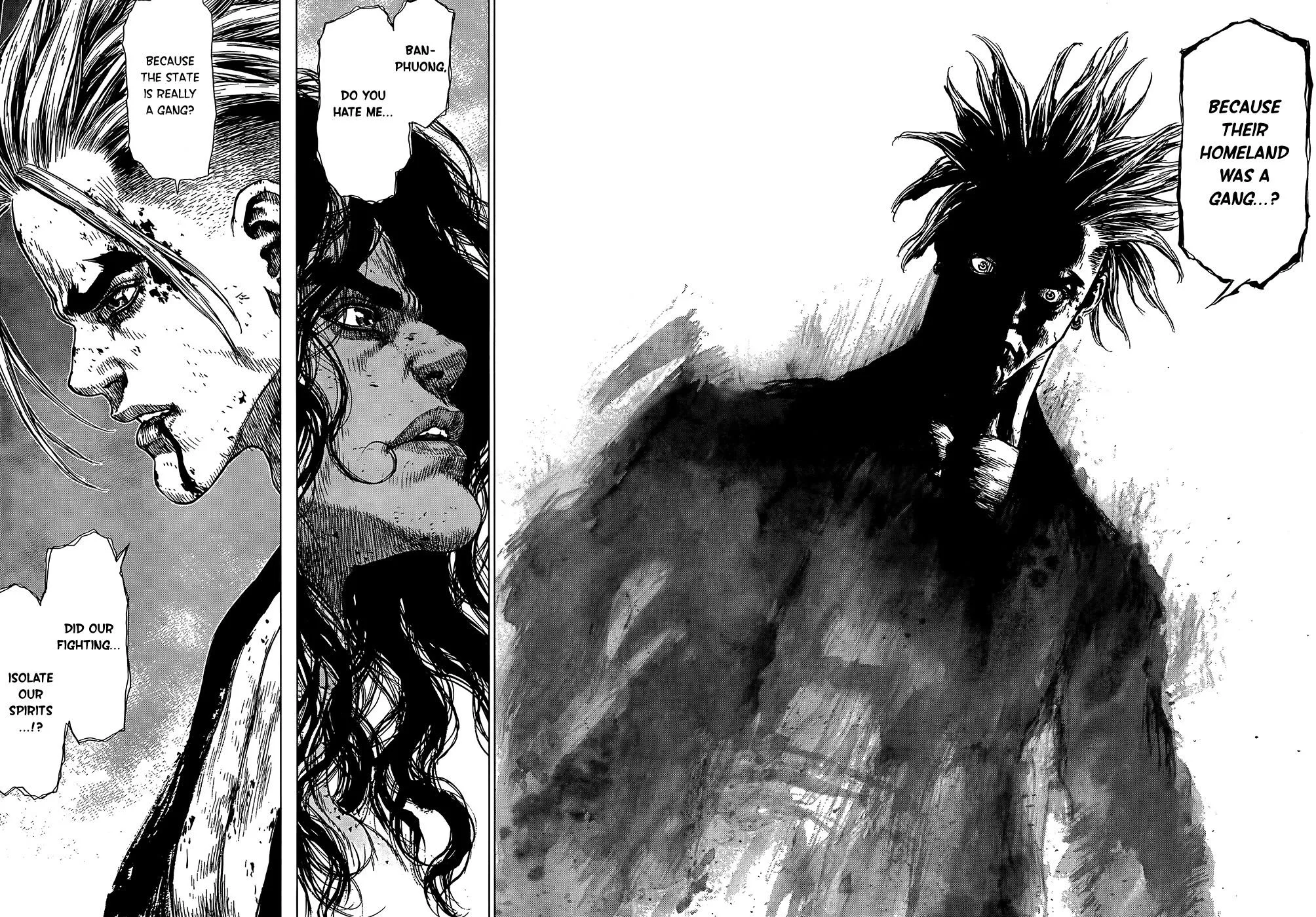 Read Sun-ken Rock (en) Manga Online