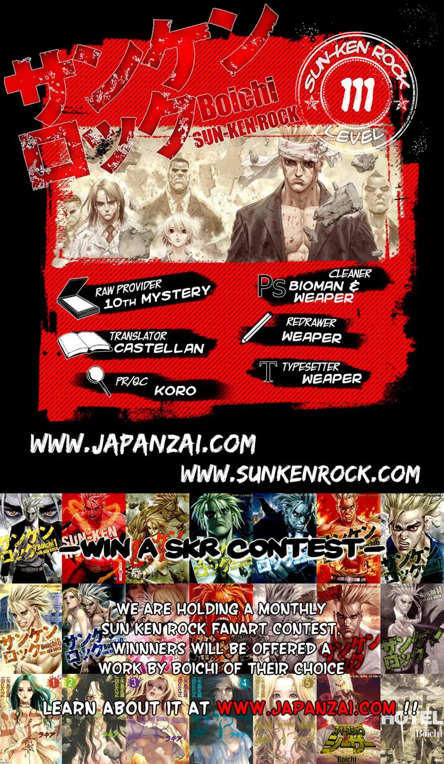 Read Sun-ken Rock (en) Manga Online