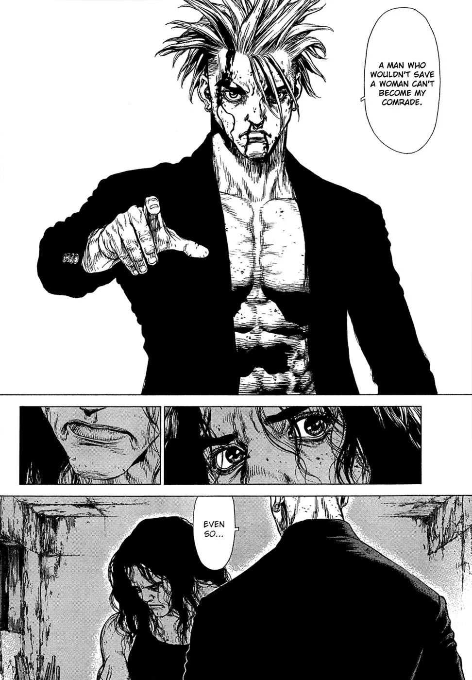Read Sun-ken Rock (en) Manga Online