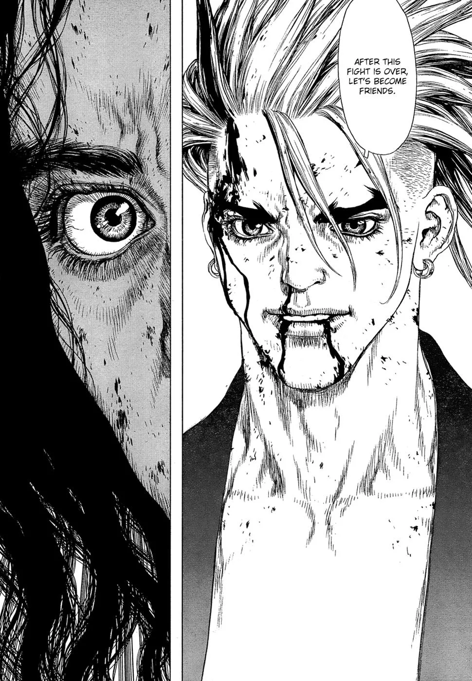 Read Sun-ken Rock (en) Manga Online