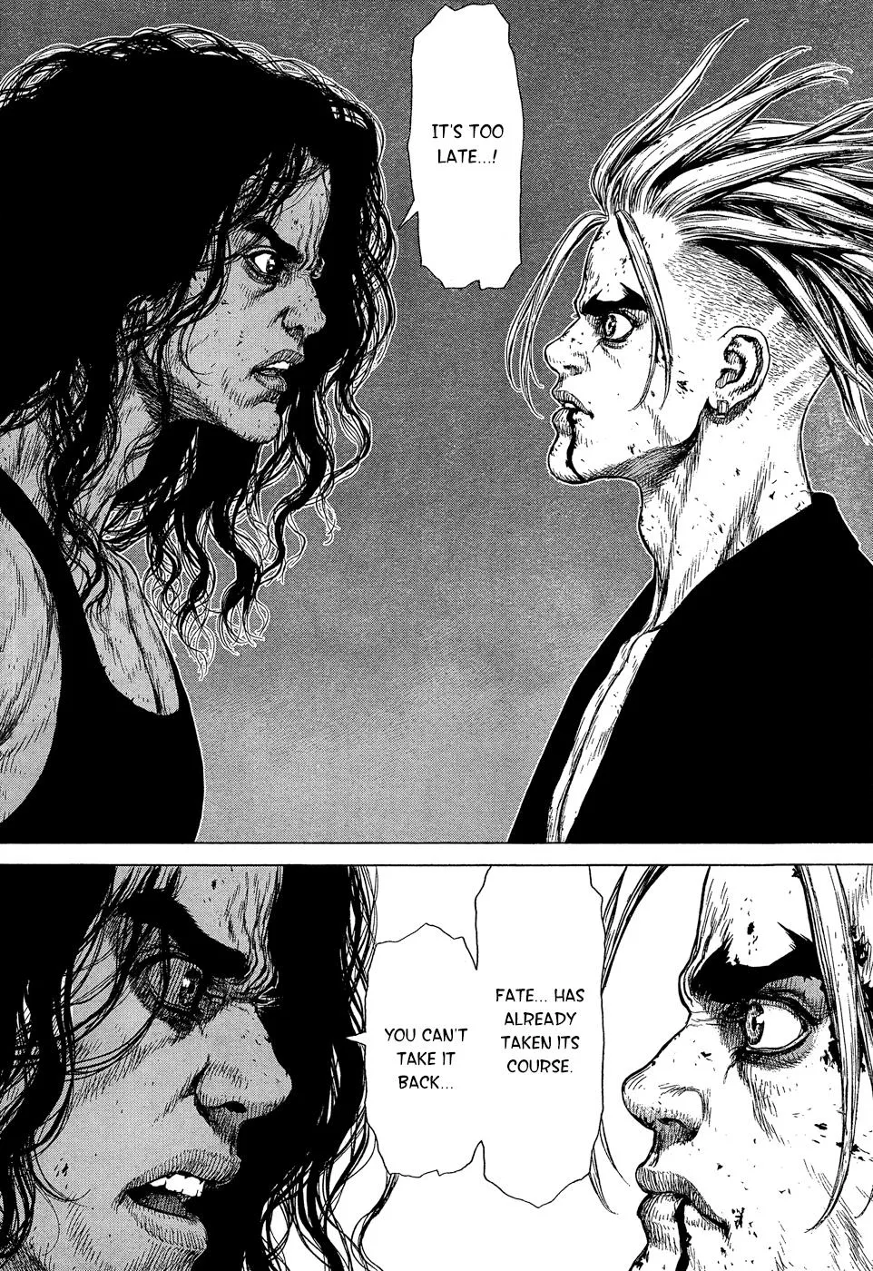 Read Sun-ken Rock (en) Manga Online