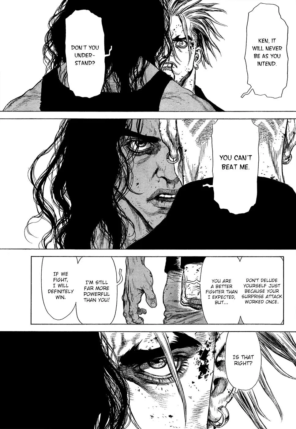 Read Sun-ken Rock (en) Manga Online