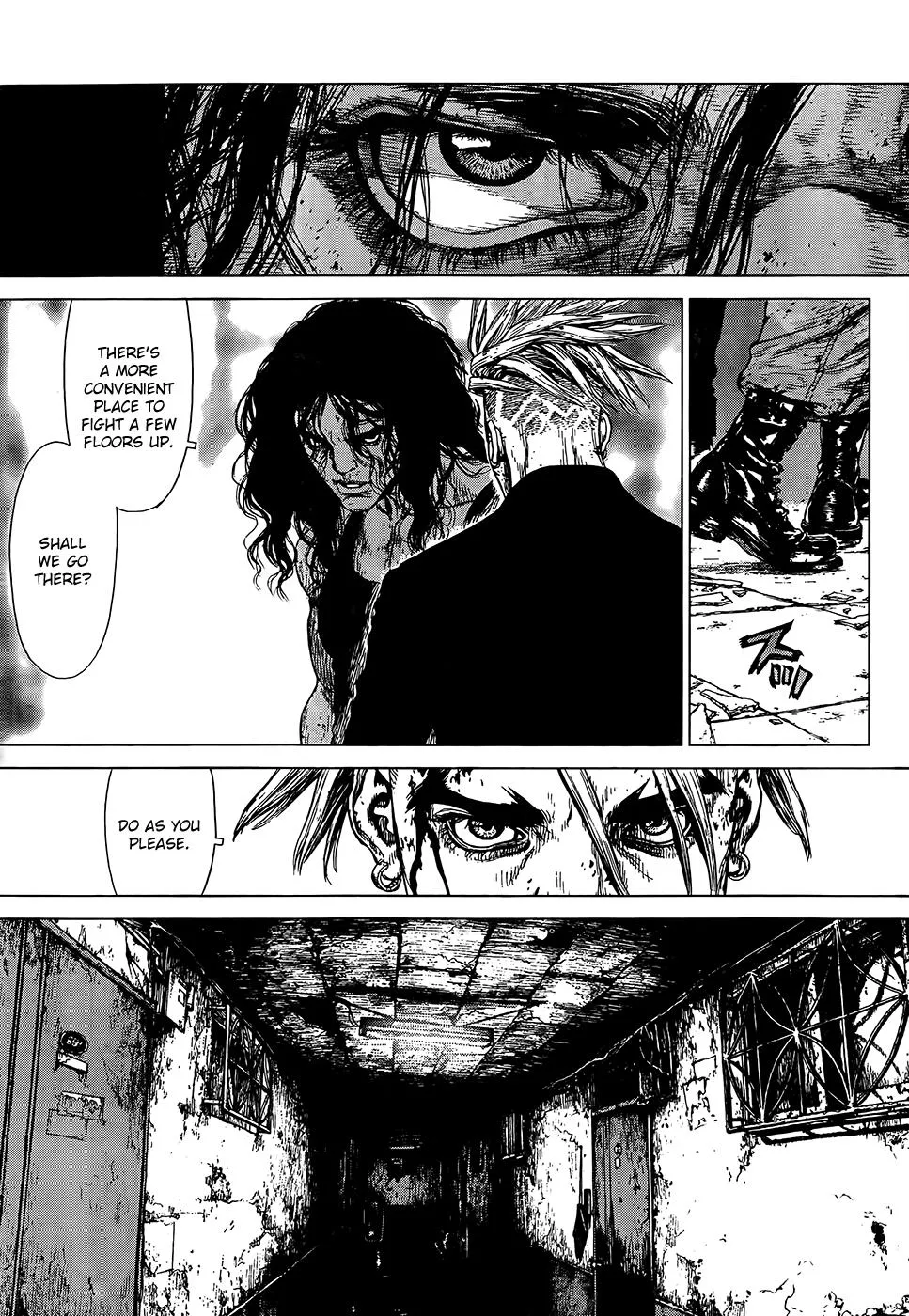 Read Sun-ken Rock (en) Manga Online