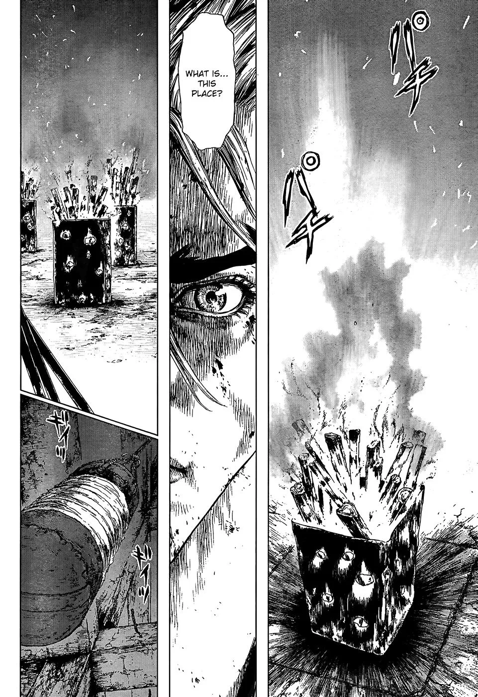 Read Sun-ken Rock (en) Manga Online