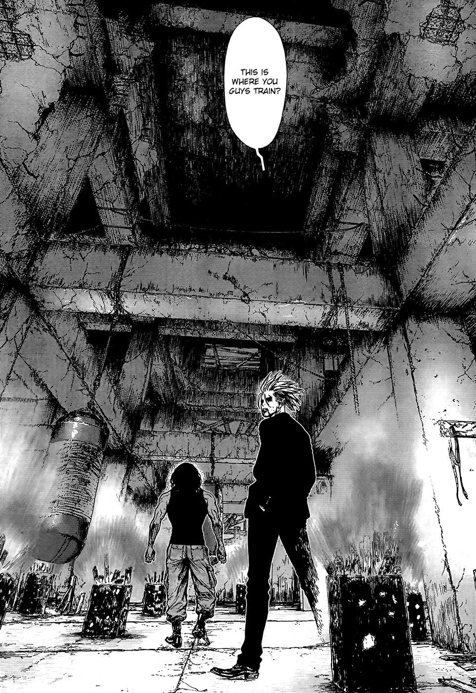 Read Sun-ken Rock (en) Manga Online