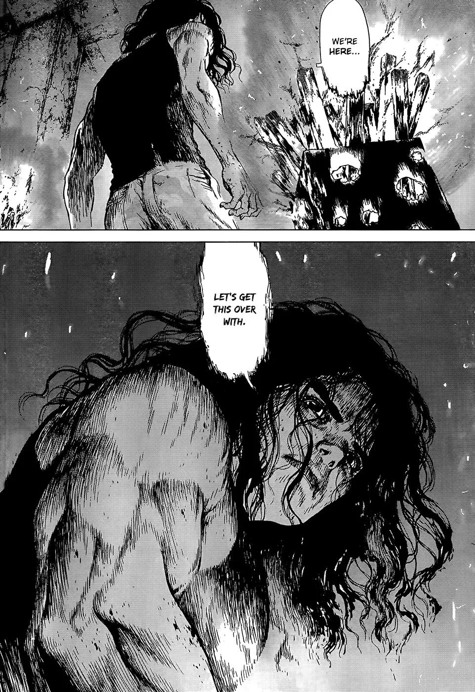 Read Sun-ken Rock (en) Manga Online