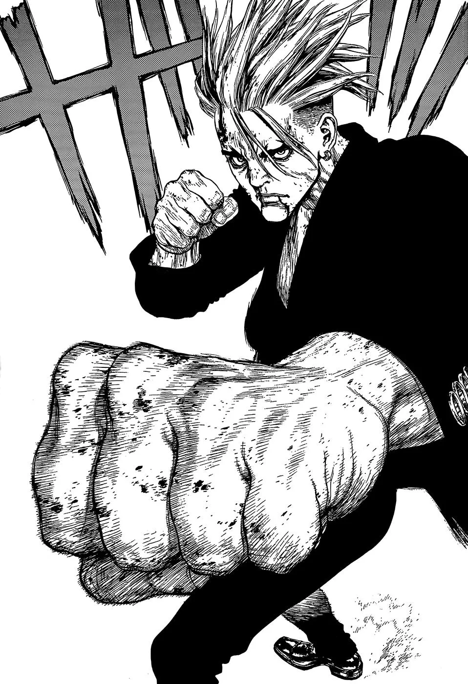 Read Sun-ken Rock (en) Manga Online