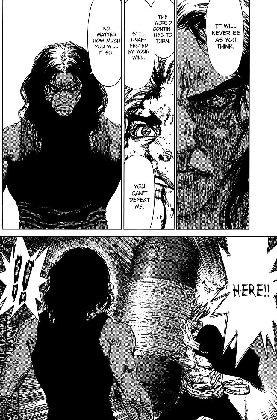 Read Sun-ken Rock (en) Manga Online