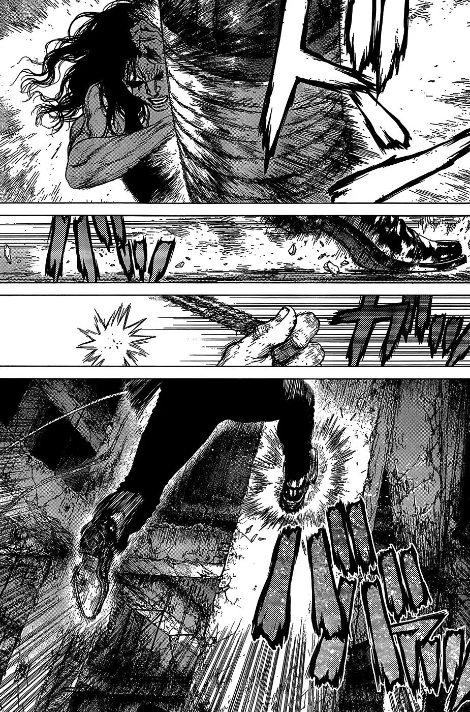 Read Sun-ken Rock (en) Manga Online