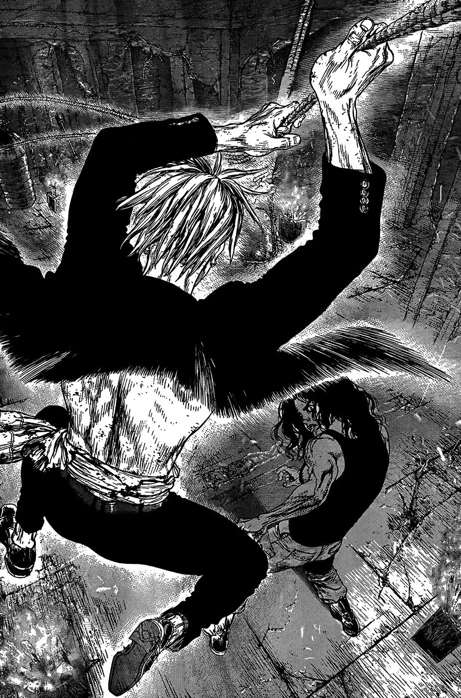 Read Sun-ken Rock (en) Manga Online