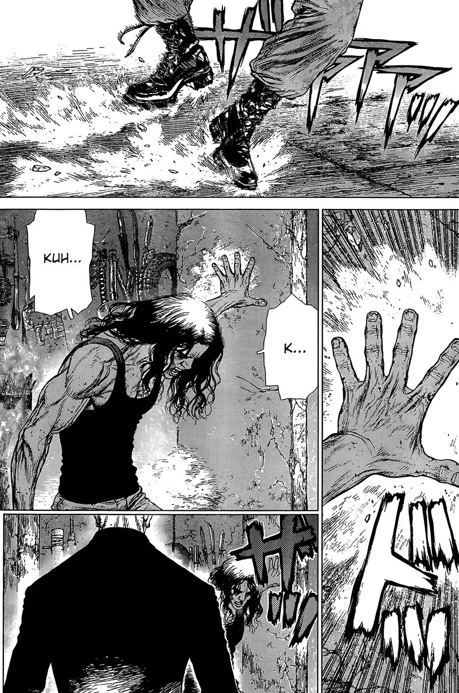 Read Sun-ken Rock (en) Manga Online