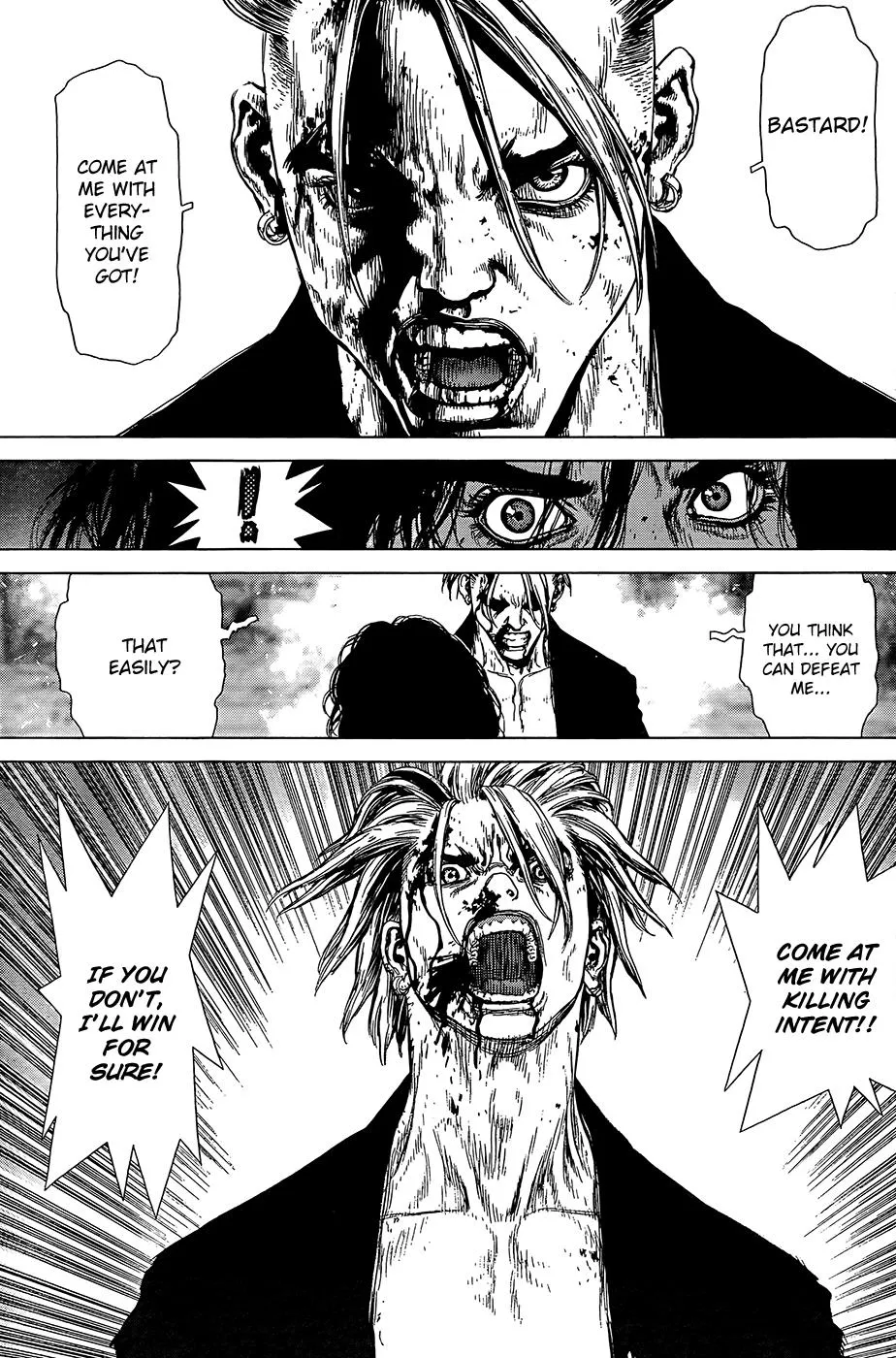 Read Sun-ken Rock (en) Manga Online