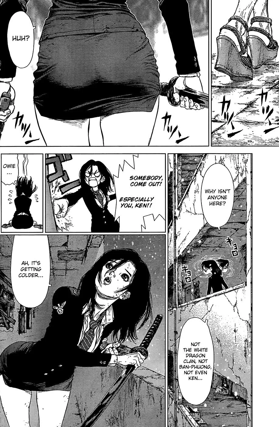 Read Sun-ken Rock (en) Manga Online
