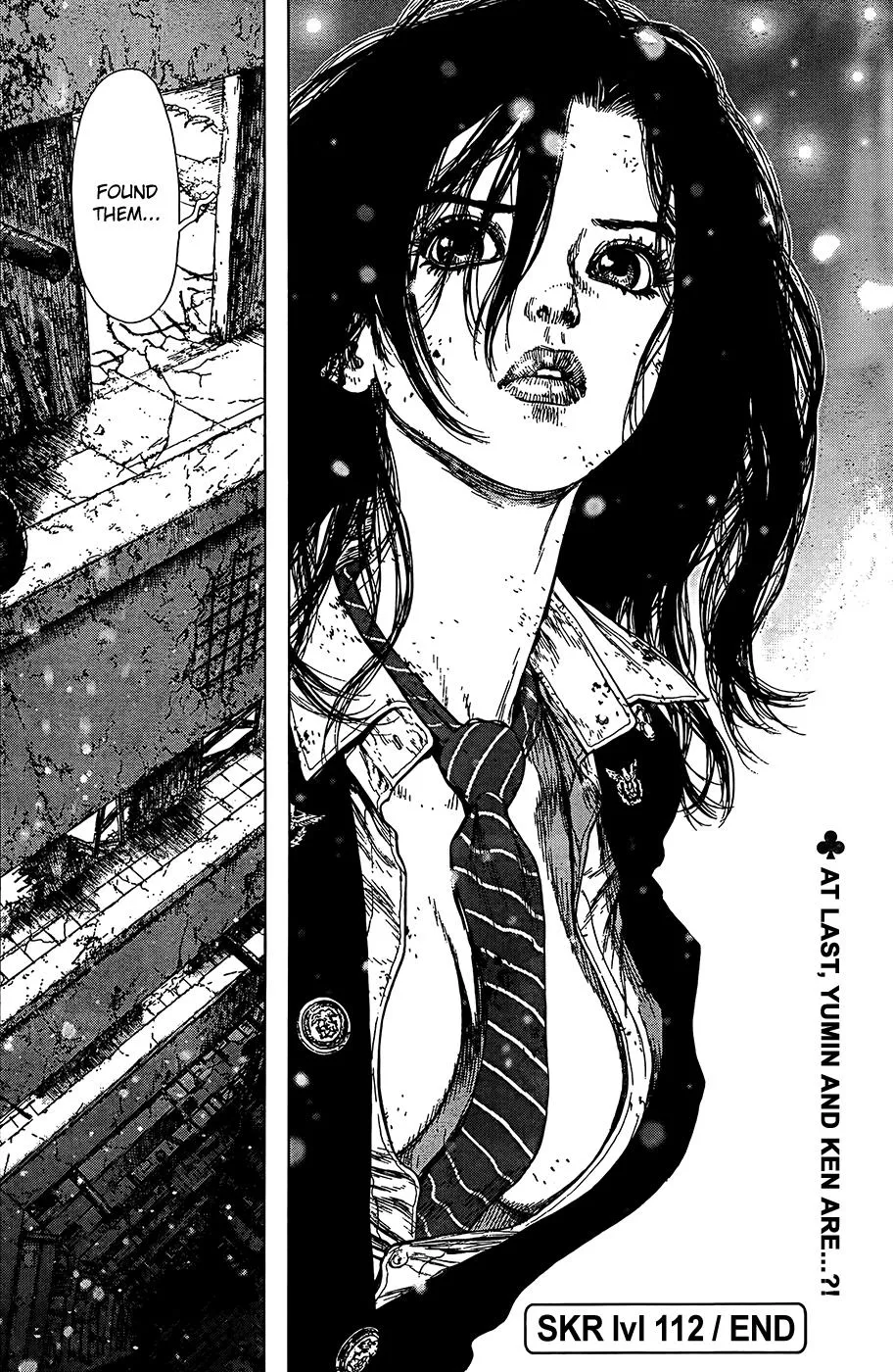 Read Sun-ken Rock (en) Manga Online