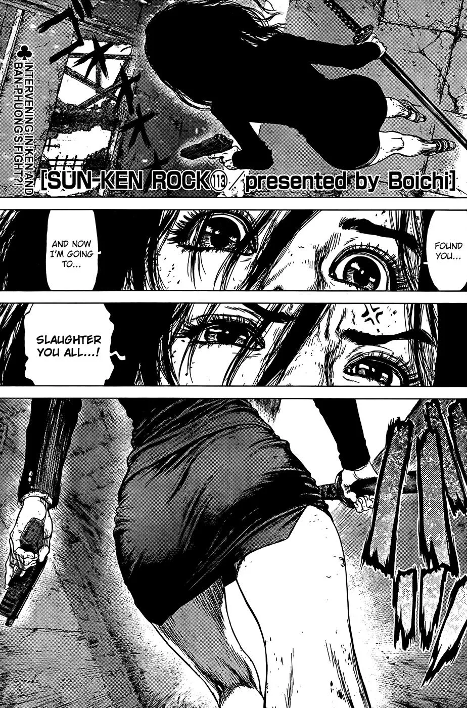 Read Sun-ken Rock (en) Manga Online