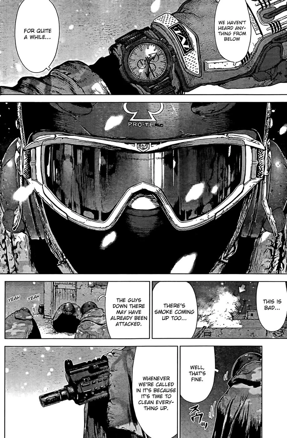 Read Sun-ken Rock (en) Manga Online