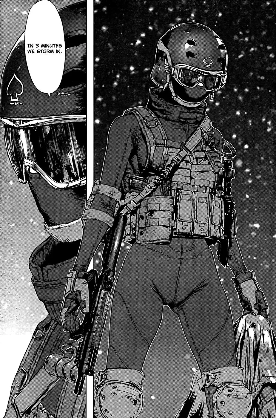 Read Sun-ken Rock (en) Manga Online
