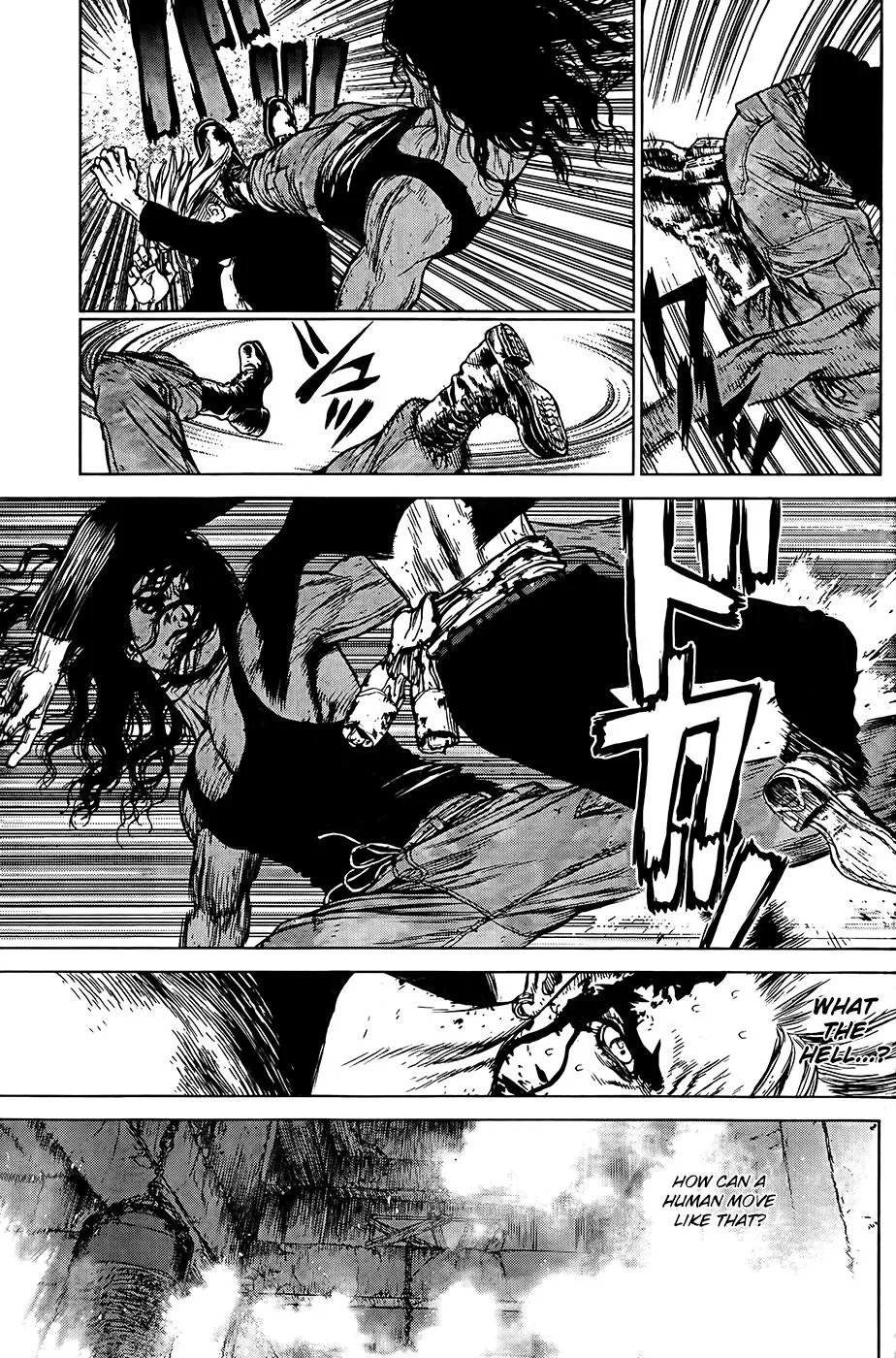 Read Sun-ken Rock (en) Manga Online