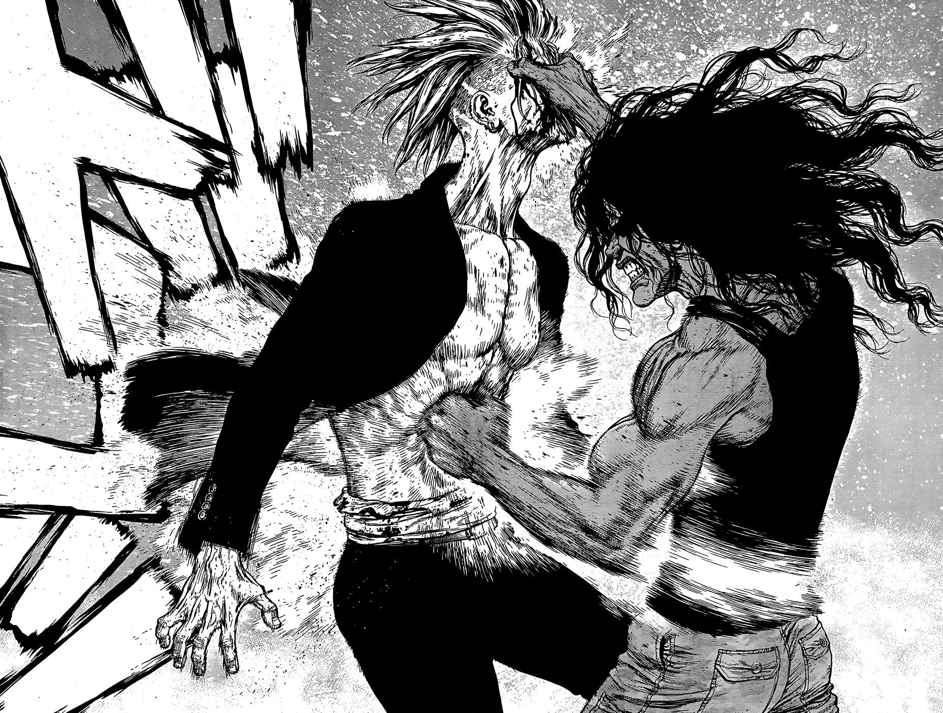 Read Sun-ken Rock (en) Manga Online