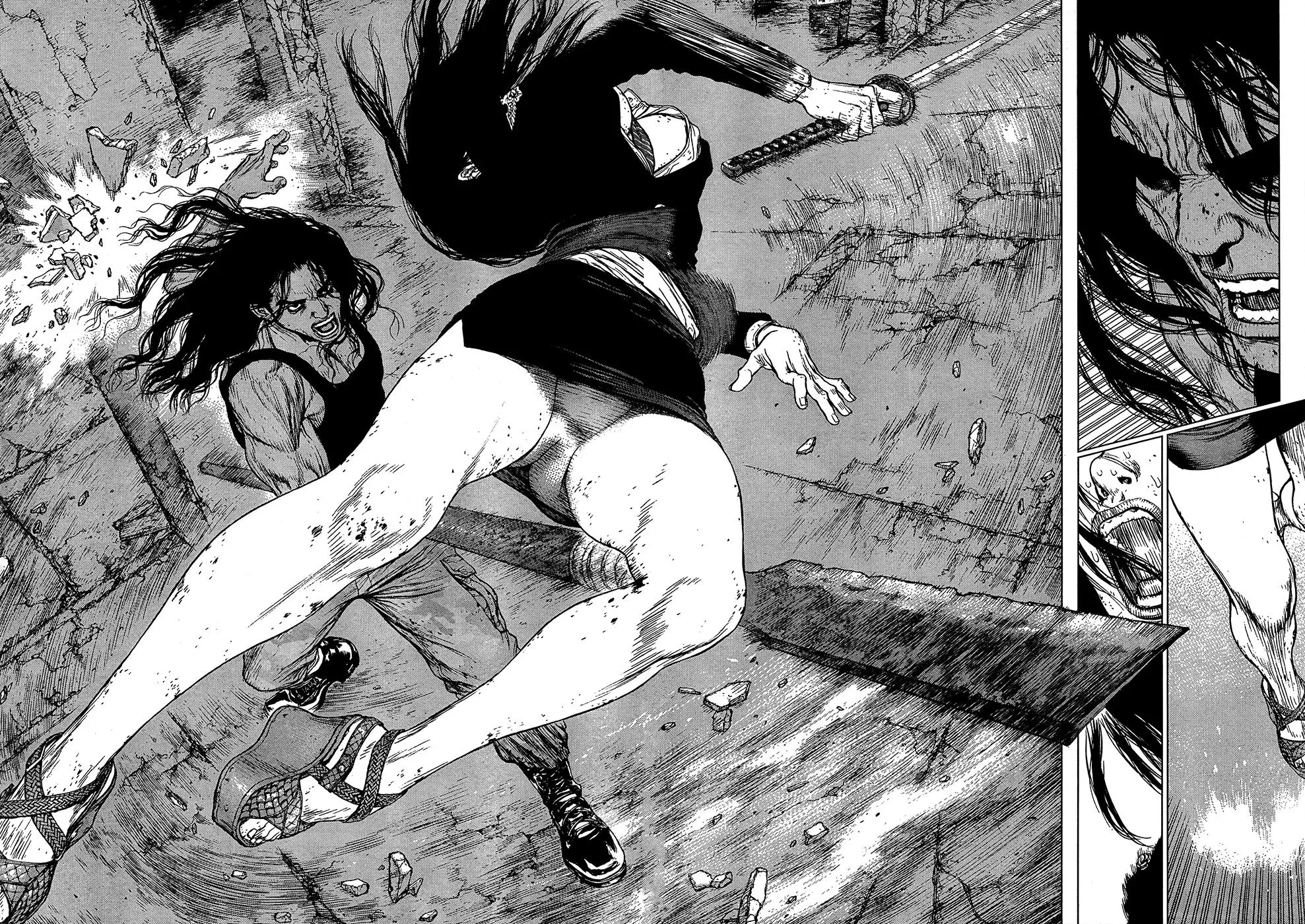 Read Sun-ken Rock (en) Manga Online