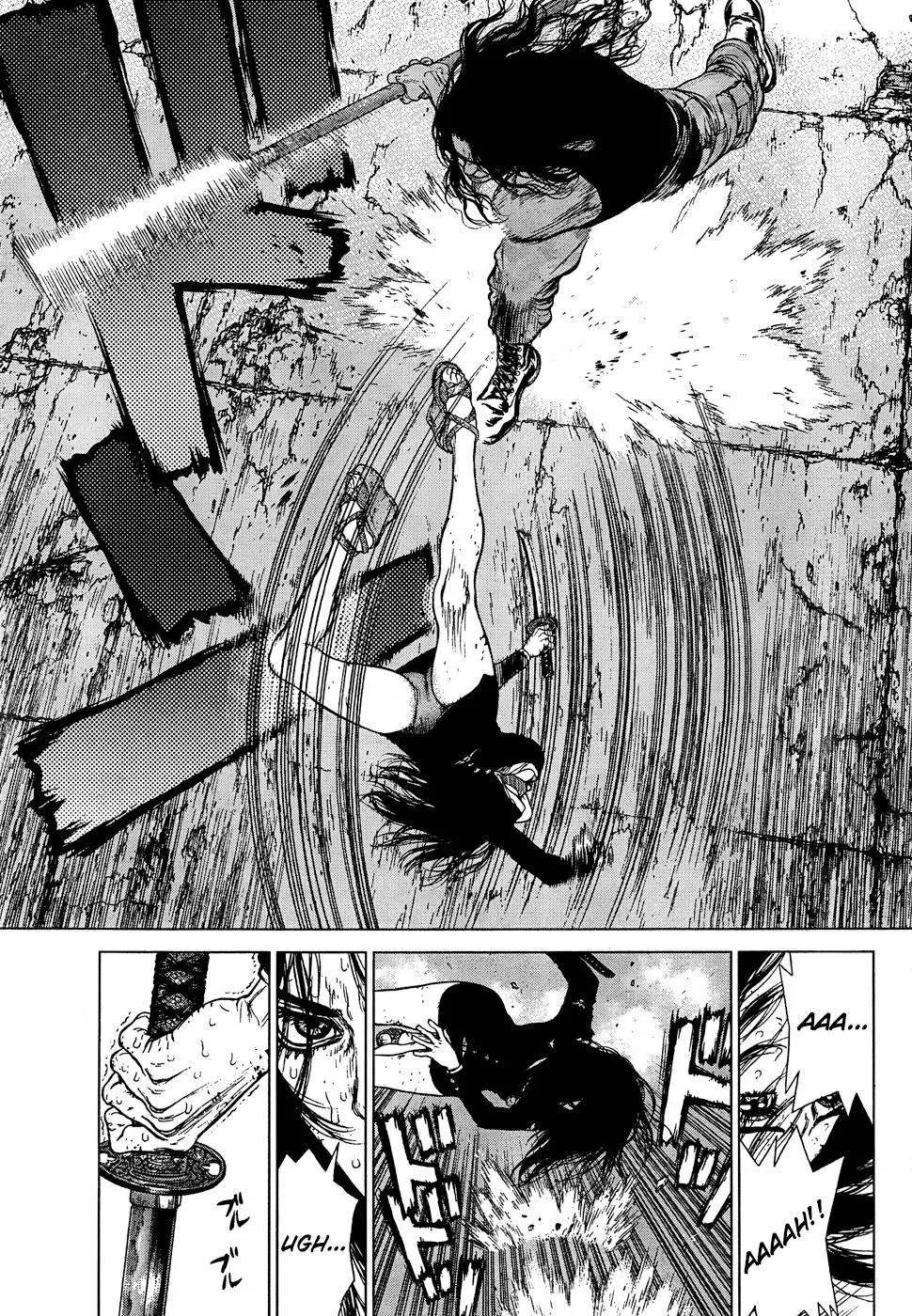 Read Sun-ken Rock (en) Manga Online