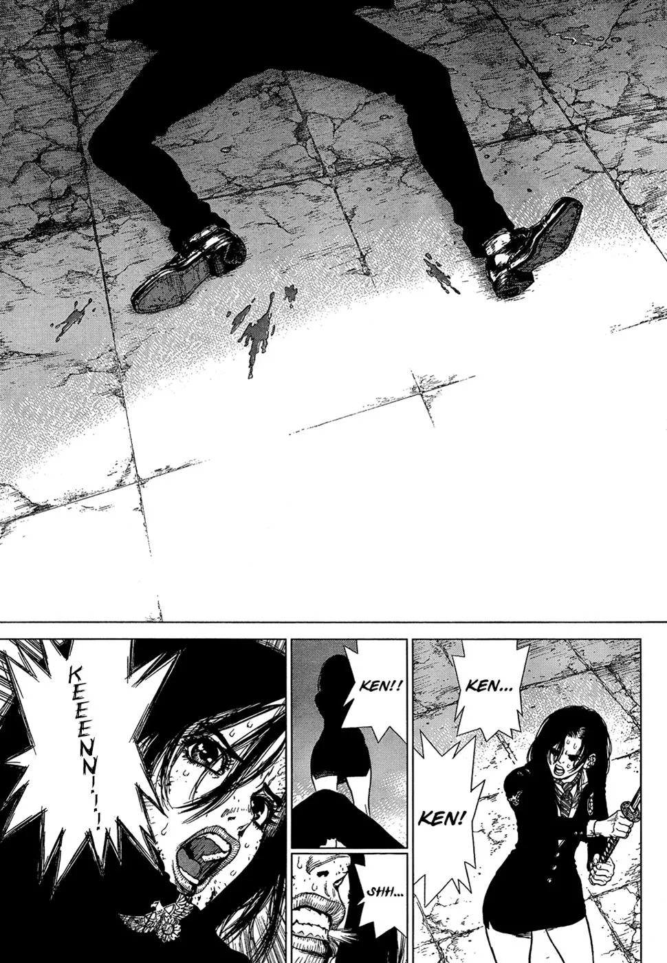 Read Sun-ken Rock (en) Manga Online