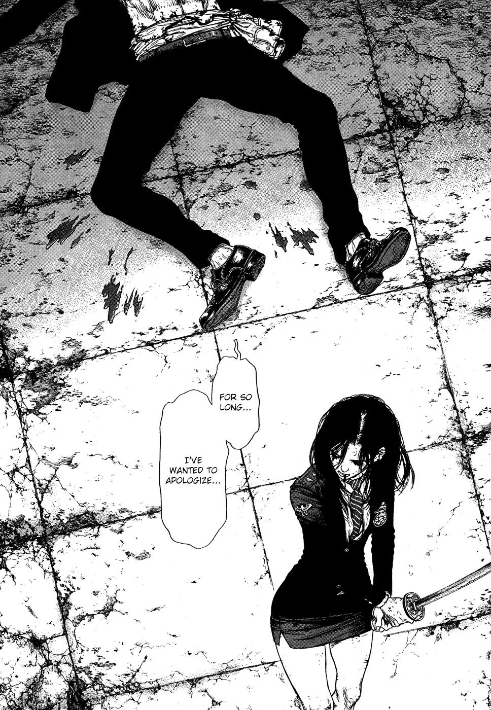 Read Sun-ken Rock (en) Manga Online