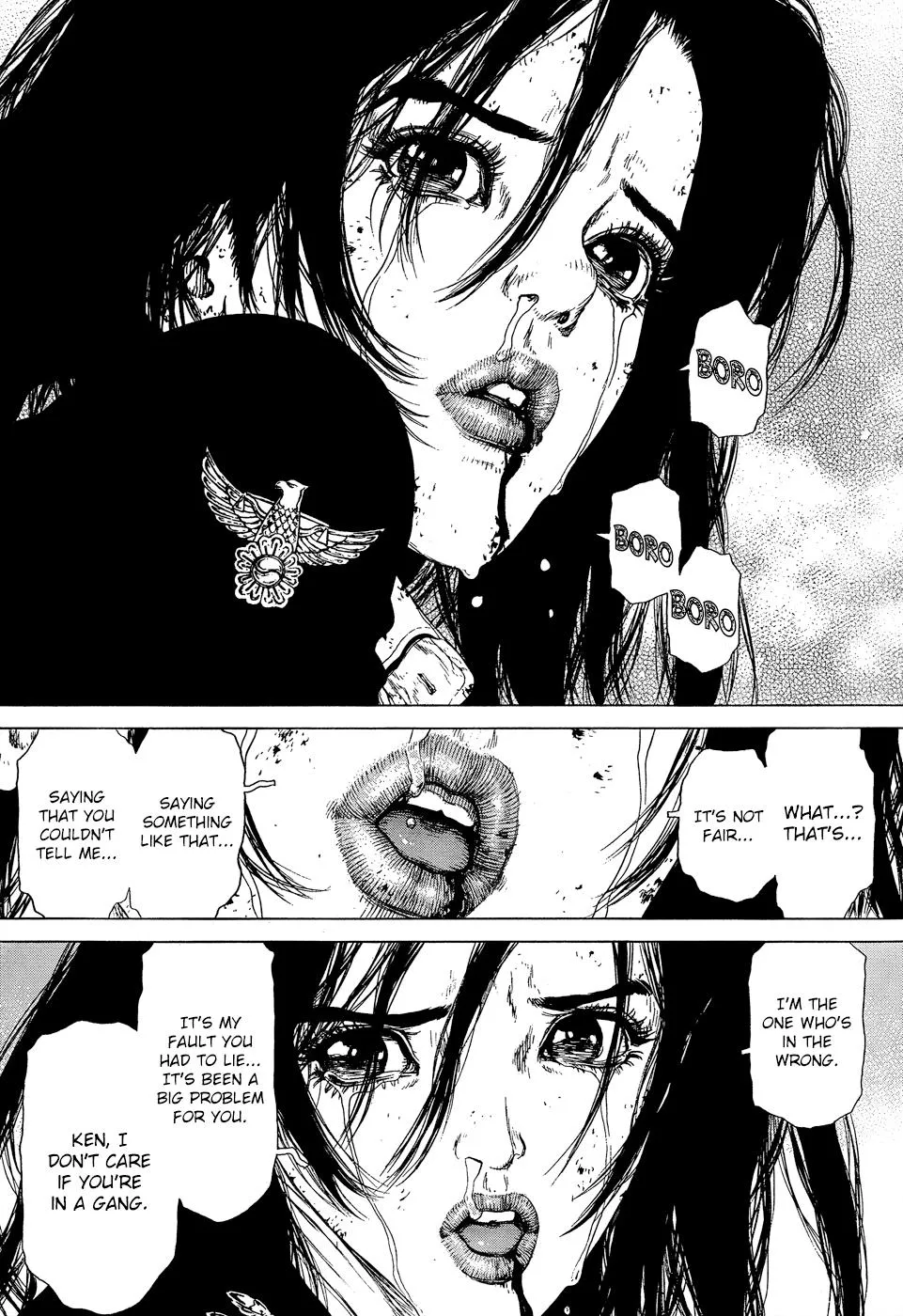 Read Sun-ken Rock (en) Manga Online