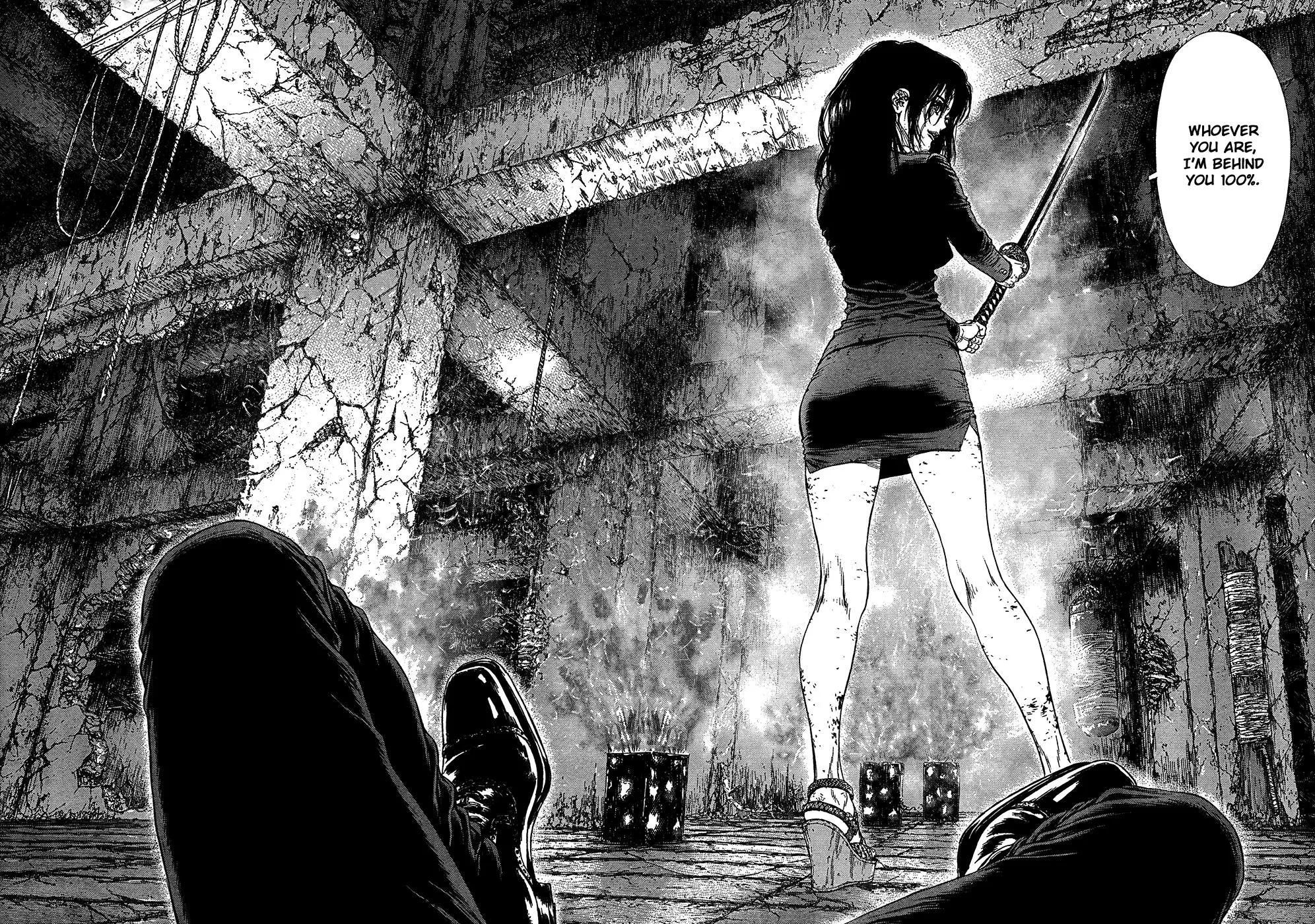 Read Sun-ken Rock (en) Manga Online