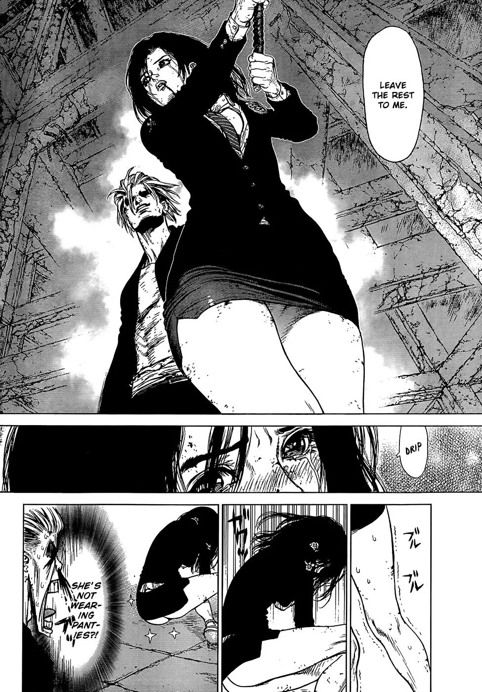 Read Sun-ken Rock (en) Manga Online