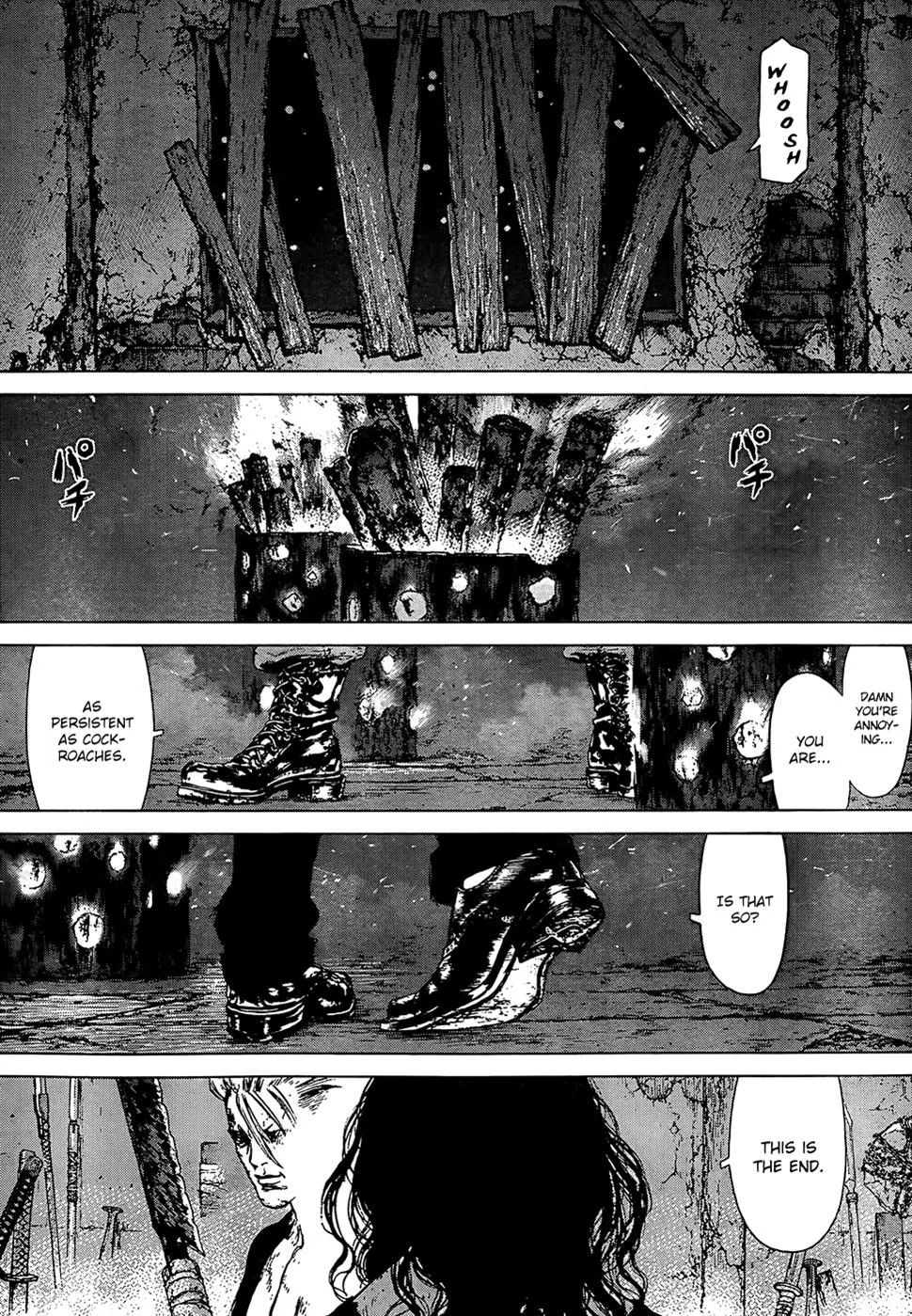 Read Sun-ken Rock (en) Manga Online