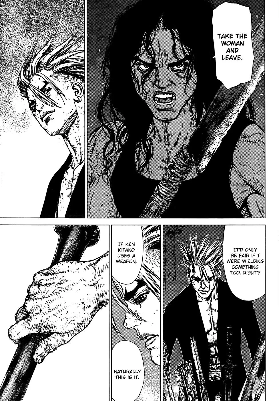 Read Sun-ken Rock (en) Manga Online