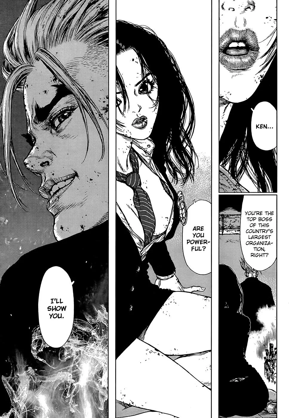 Read Sun-ken Rock (en) Manga Online