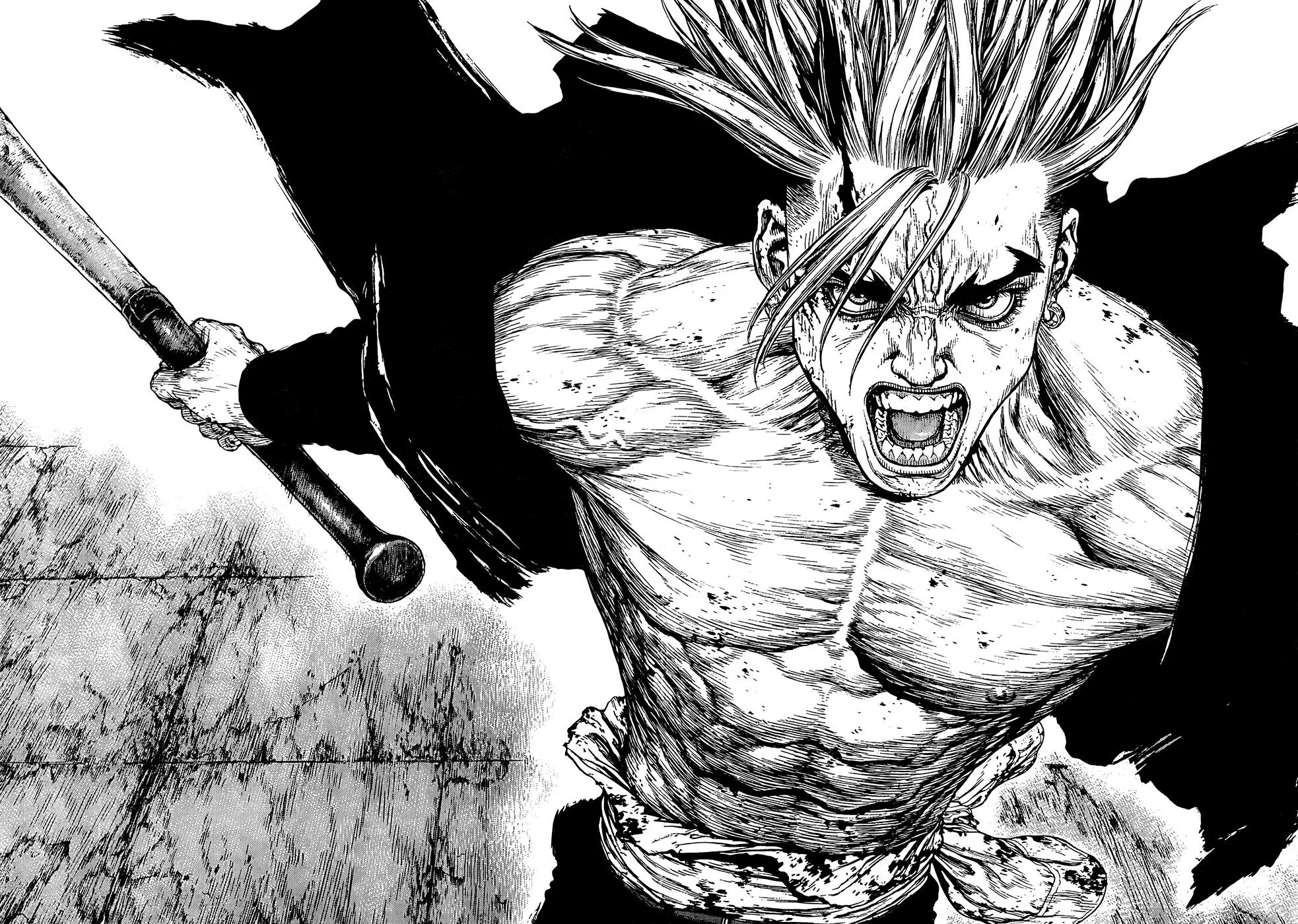 Read Sun-ken Rock (en) Manga Online