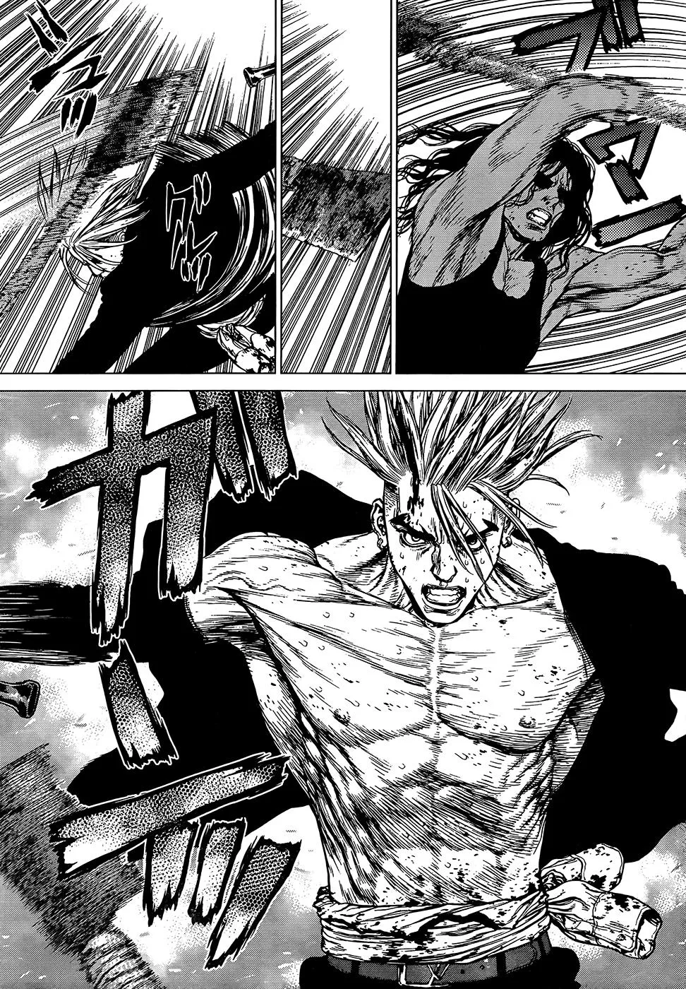 Read Sun-ken Rock (en) Manga Online