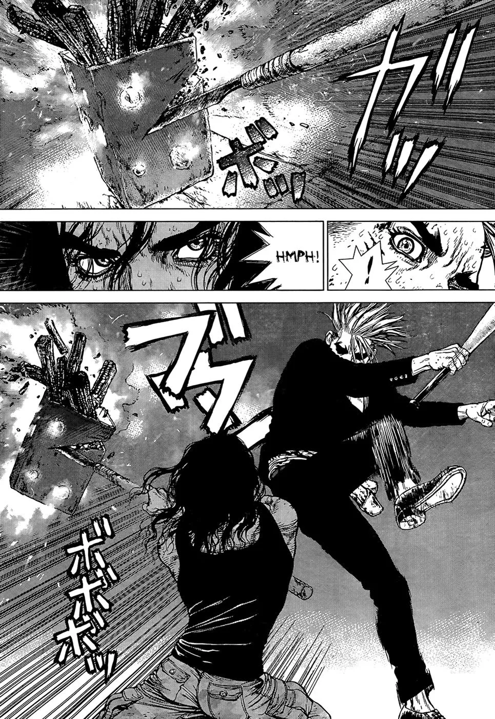 Read Sun-ken Rock (en) Manga Online