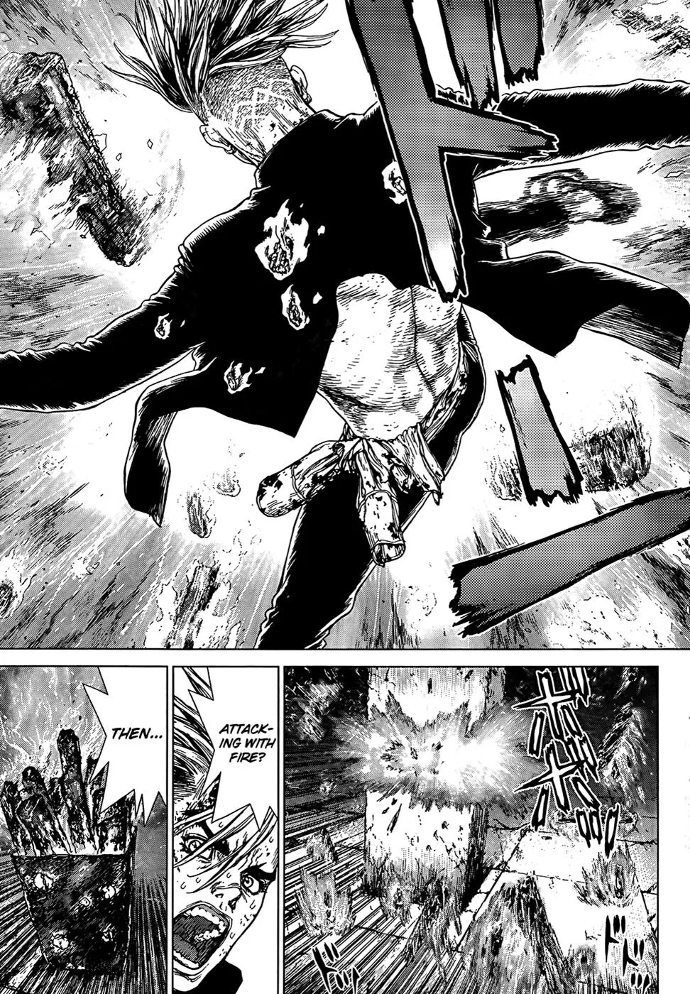 Read Sun-ken Rock (en) Manga Online