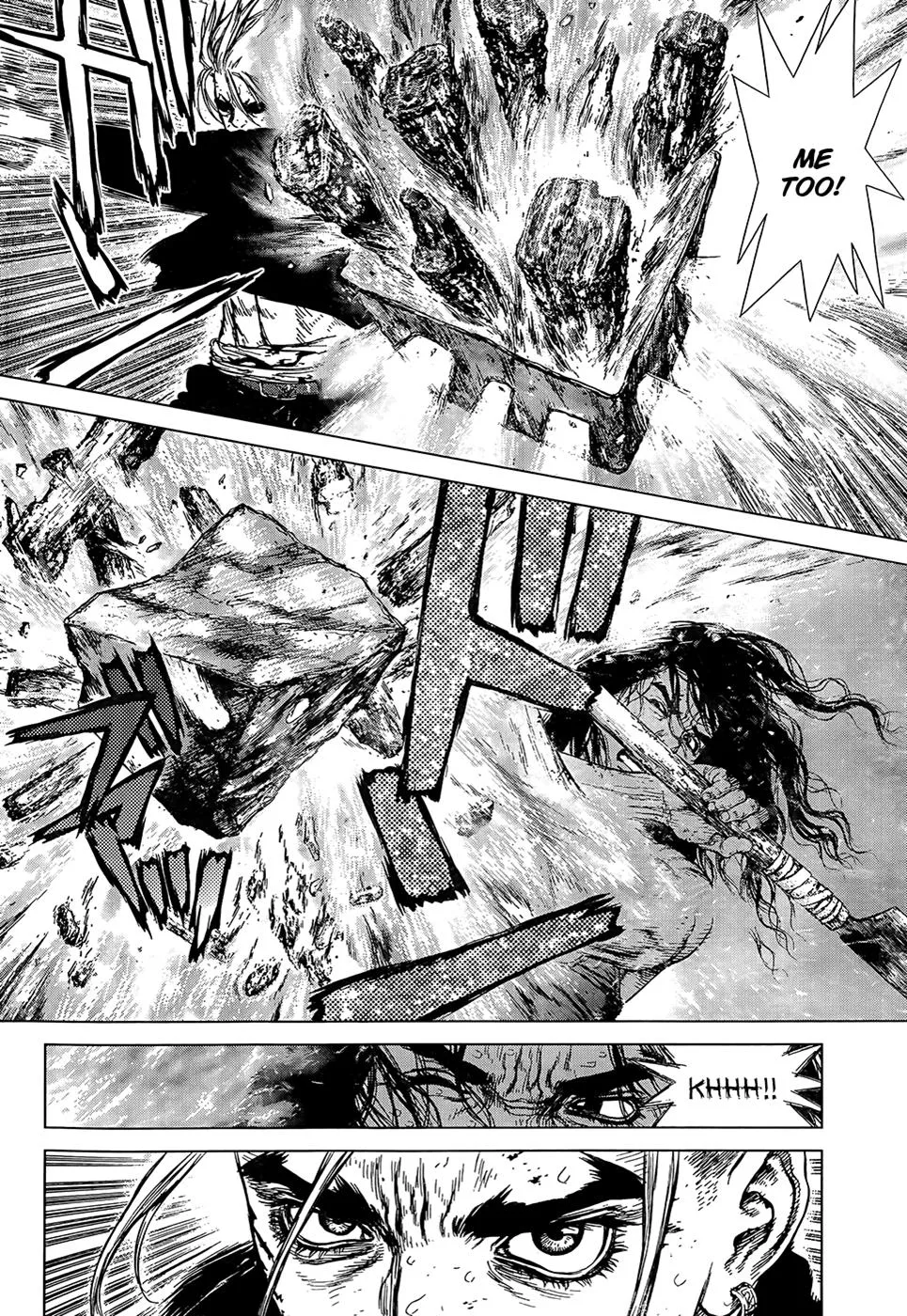 Read Sun-ken Rock (en) Manga Online