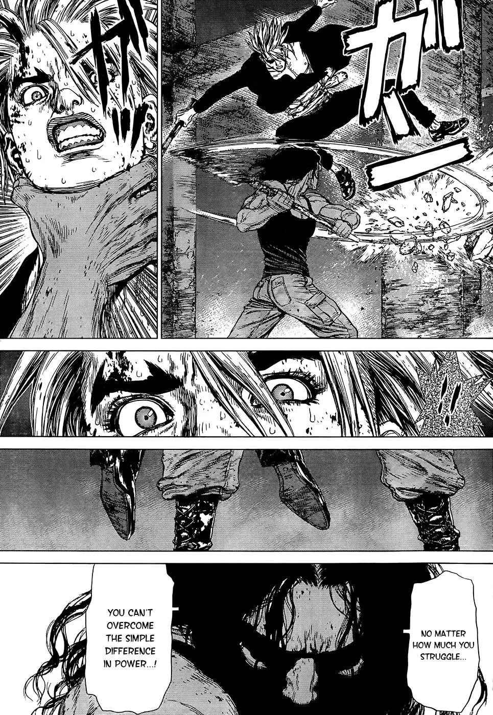 Read Sun-ken Rock (en) Manga Online