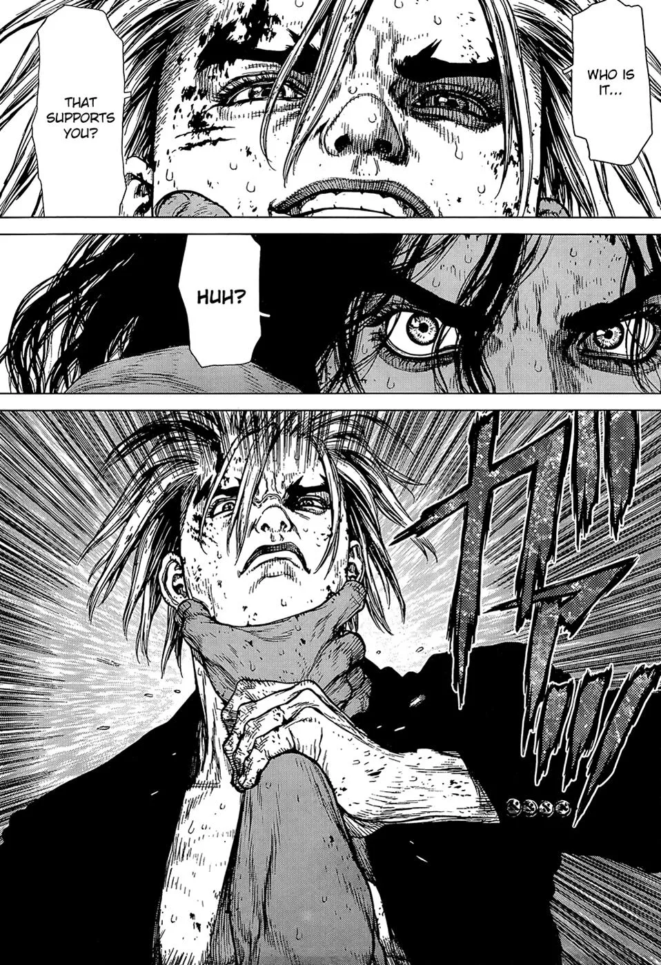 Read Sun-ken Rock (en) Manga Online