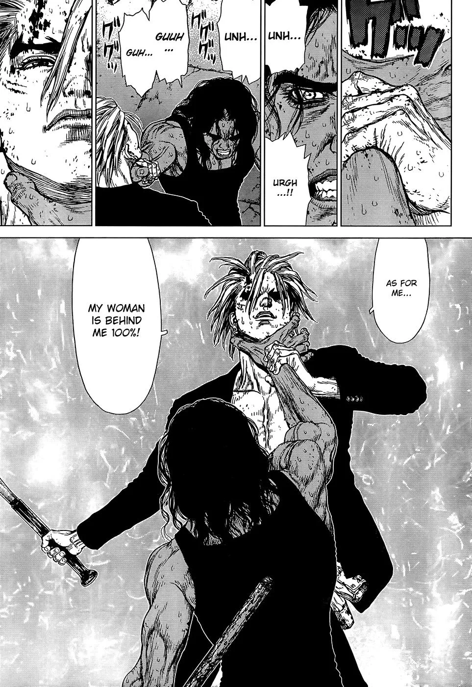 Read Sun-ken Rock (en) Manga Online