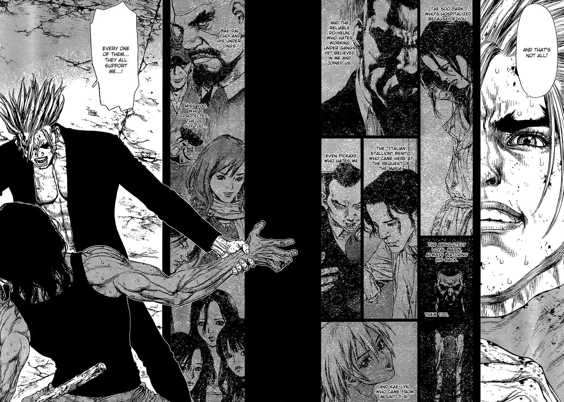 Read Sun-ken Rock (en) Manga Online