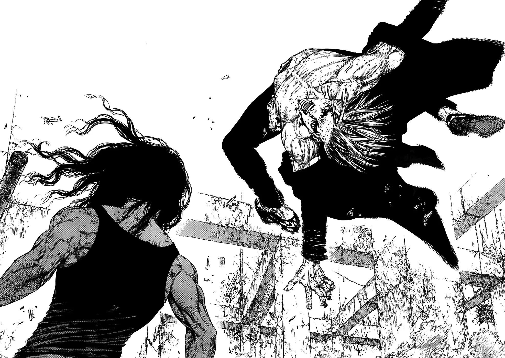 Read Sun-ken Rock (en) Manga Online