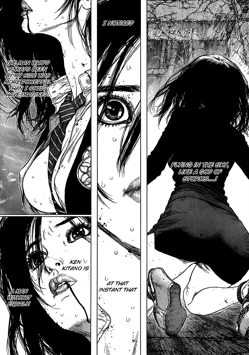 Read Sun-ken Rock (en) Manga Online