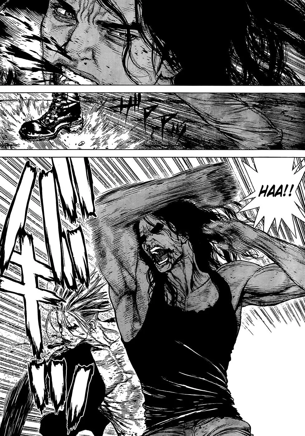 Read Sun-ken Rock (en) Manga Online